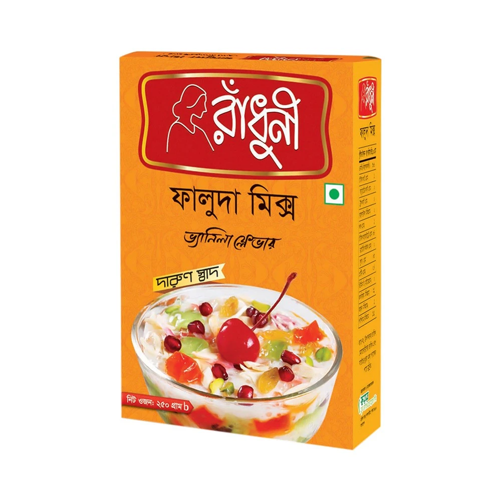 Radhuni Falooda Mix Vanilla Flavor 250g