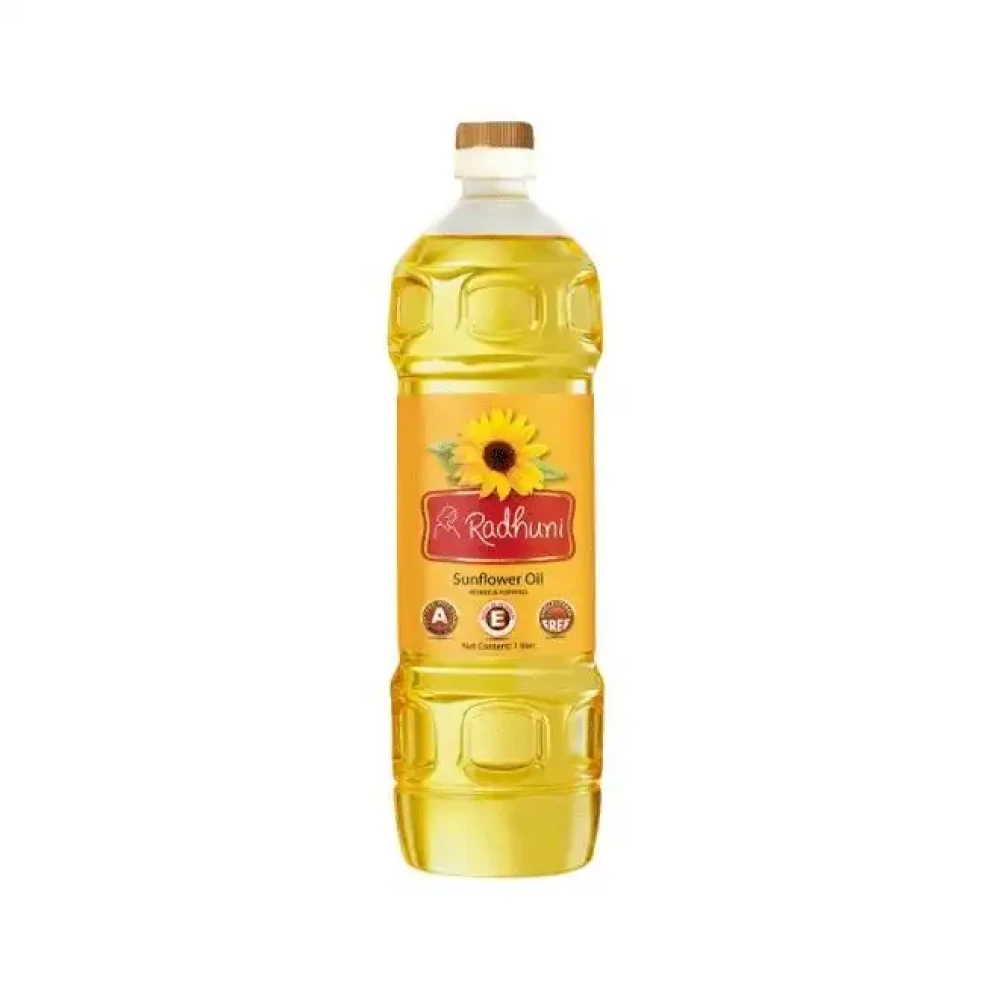 Radhuni Sunflower Oil 1ltr