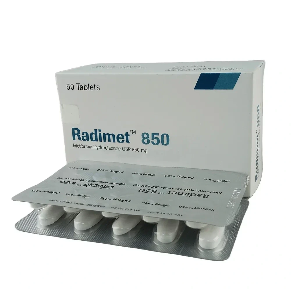 Radimet 850mg Tab