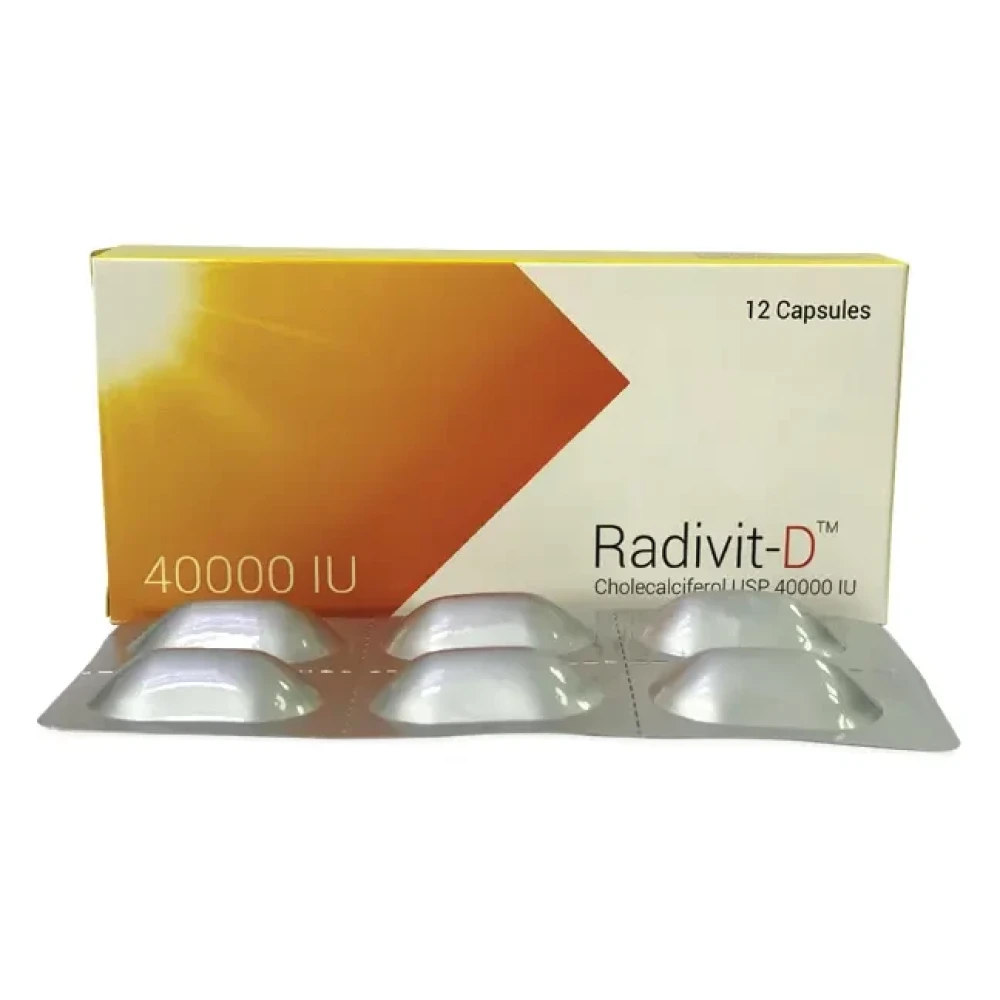 Radivit-D 40000 Capsule