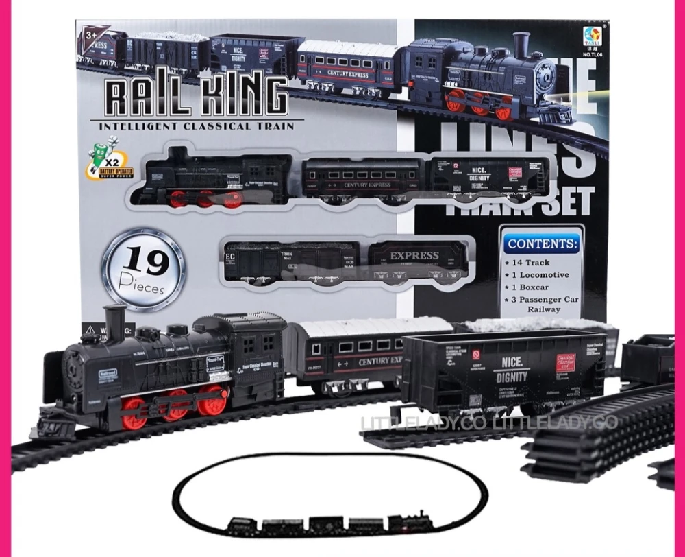 Rail King Intelligent Classical Train