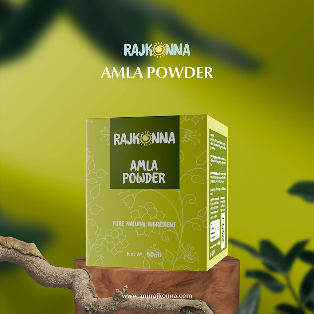 Rajkonna Amla Powder 50g