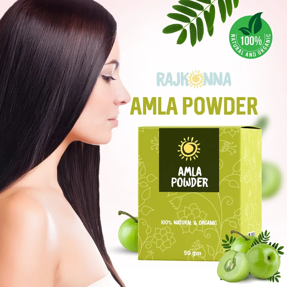 Rajkonna Amla Powder 50g
