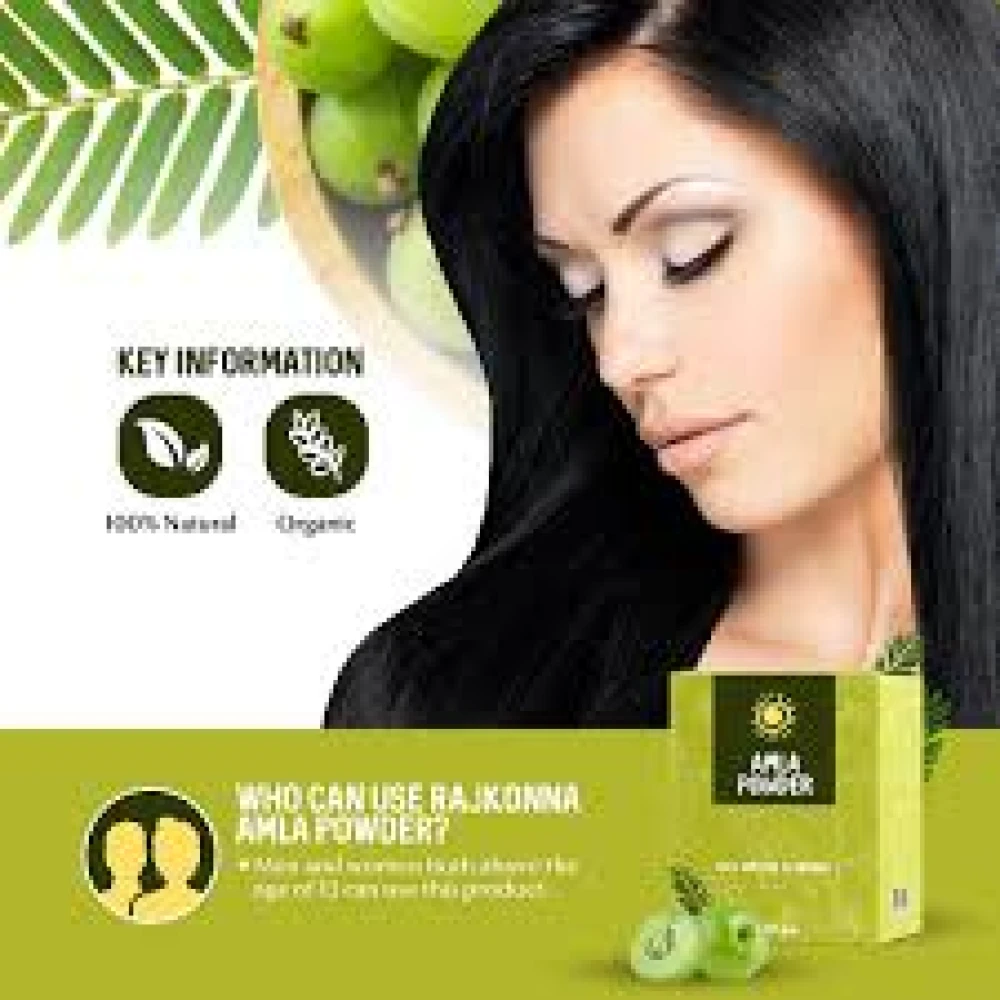 Rajkonna Amla Powder 50g