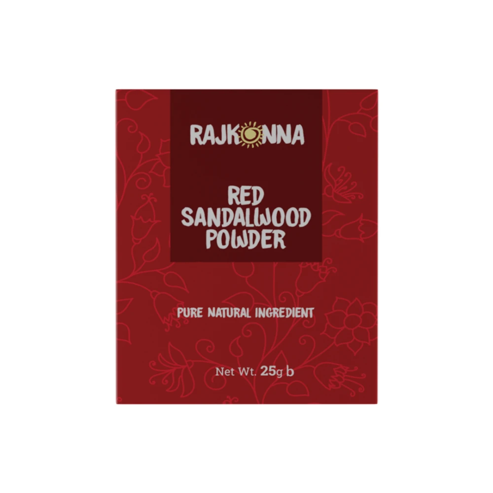 Rajkonna Red Sandalwood Powder 25g