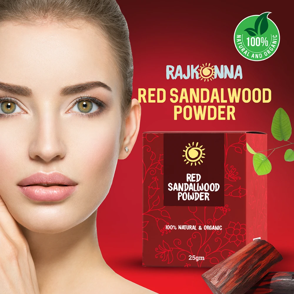 Rajkonna Red Sandalwood Powder 25g