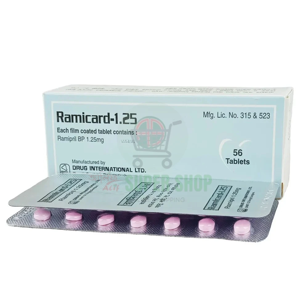 Ramicard-1.25mg Tablet