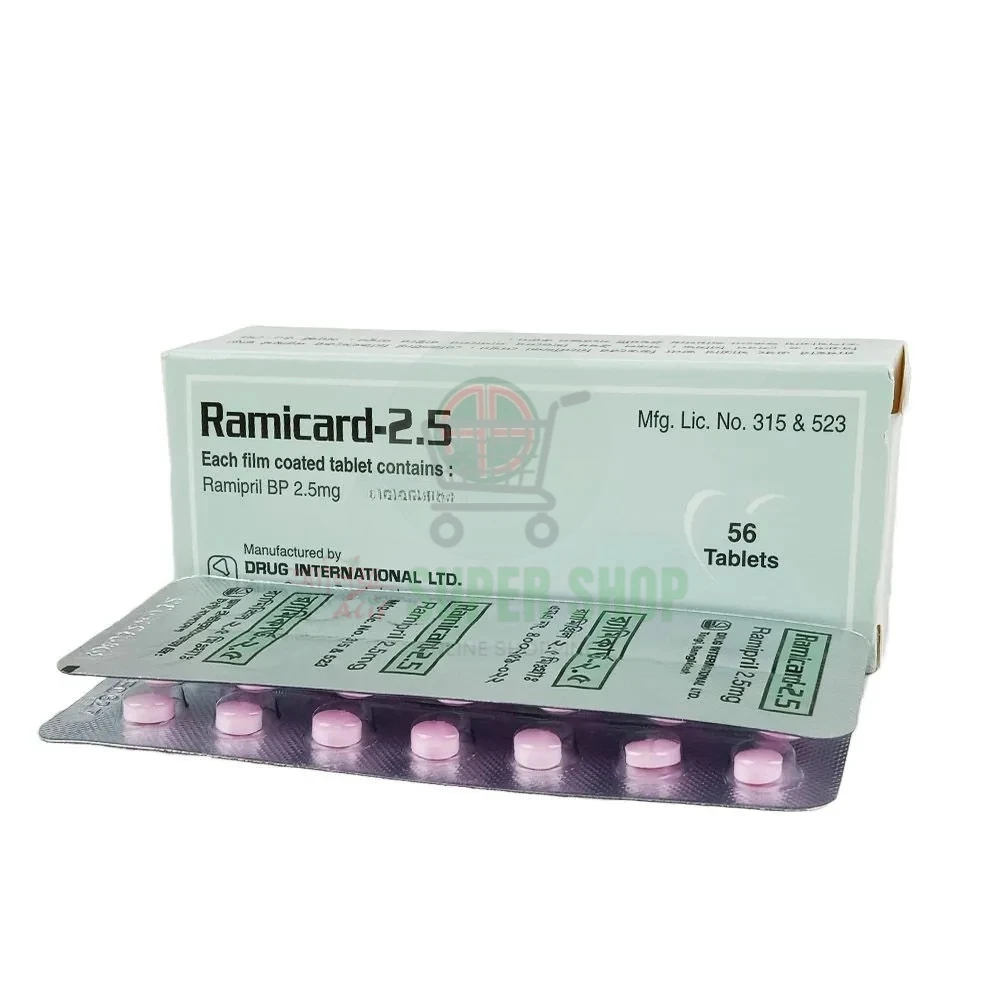 Ramicard-2.5mg Tablet