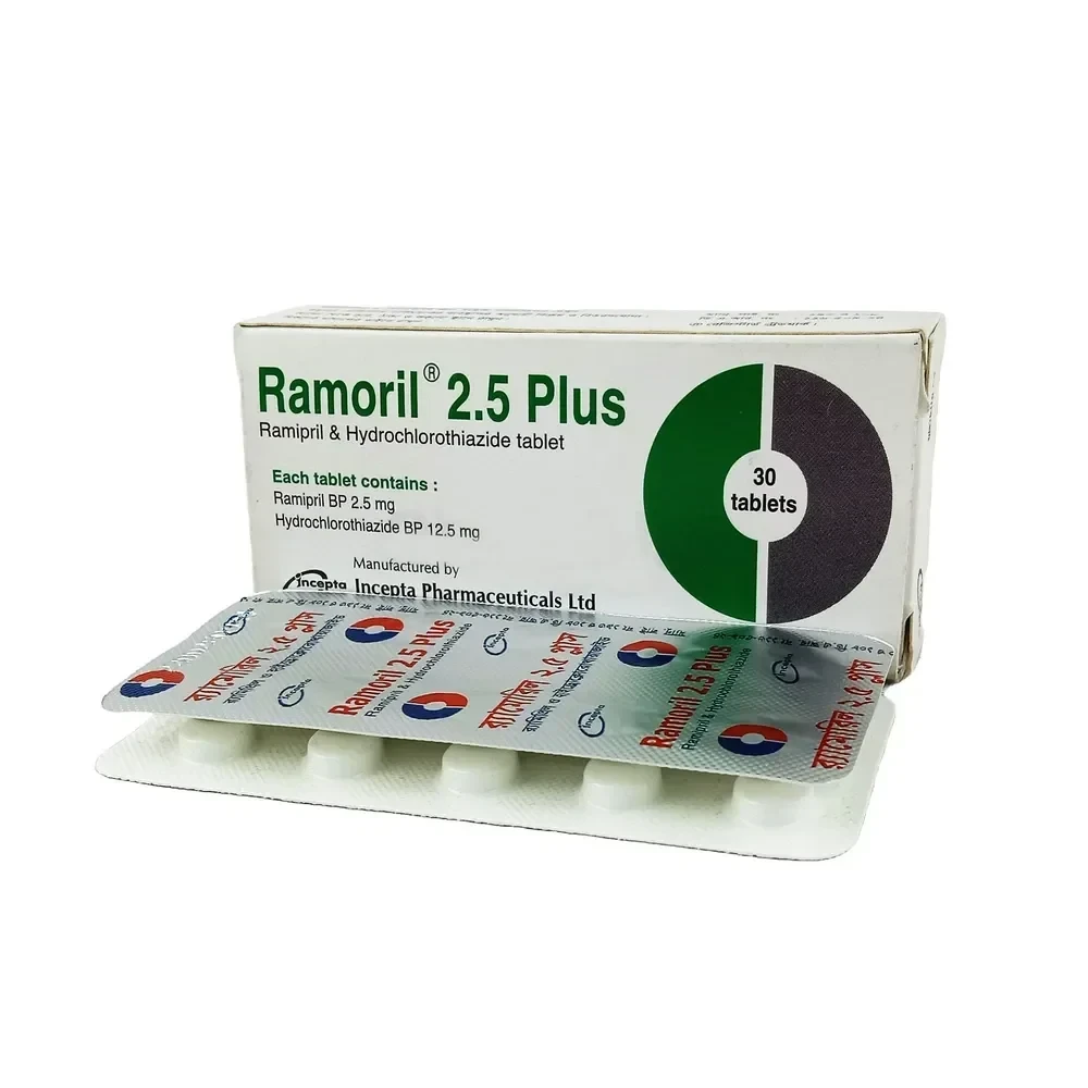 Ramoril Plus 2.5mg Tablet