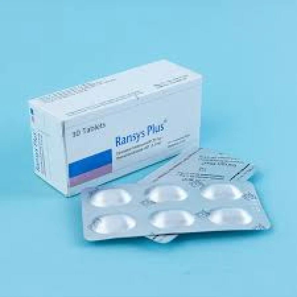 Ransys Plus 20 12.5mg+20mg Tablet