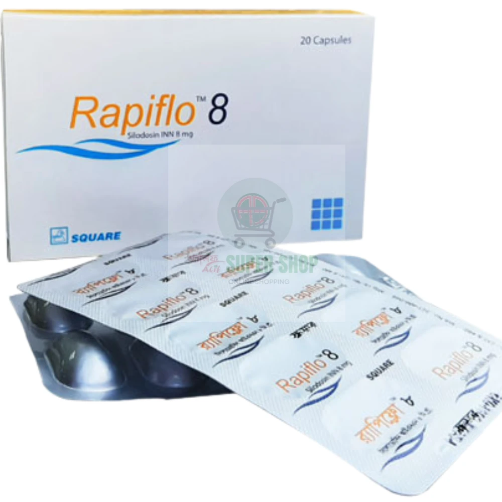 Rapiflo 8mg Capsule