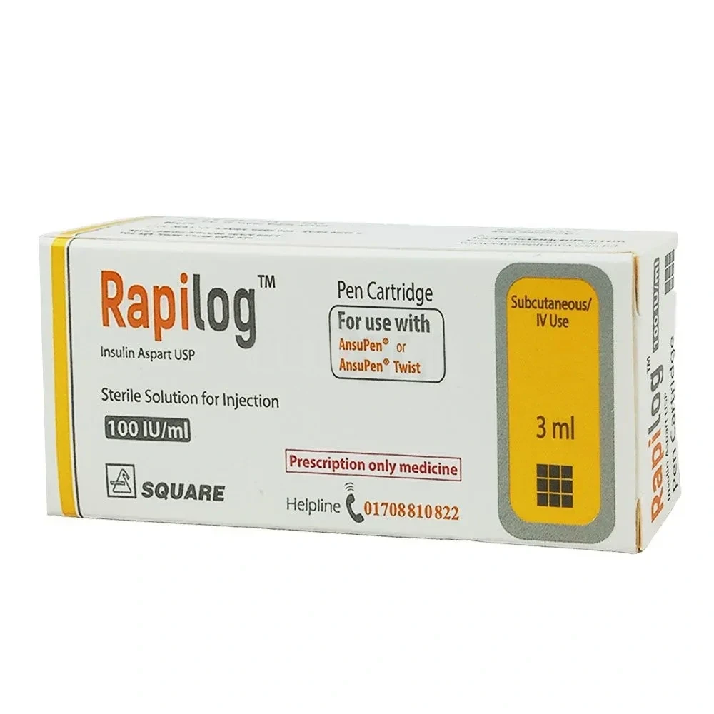 Rapilog 100 IU/ml Injection