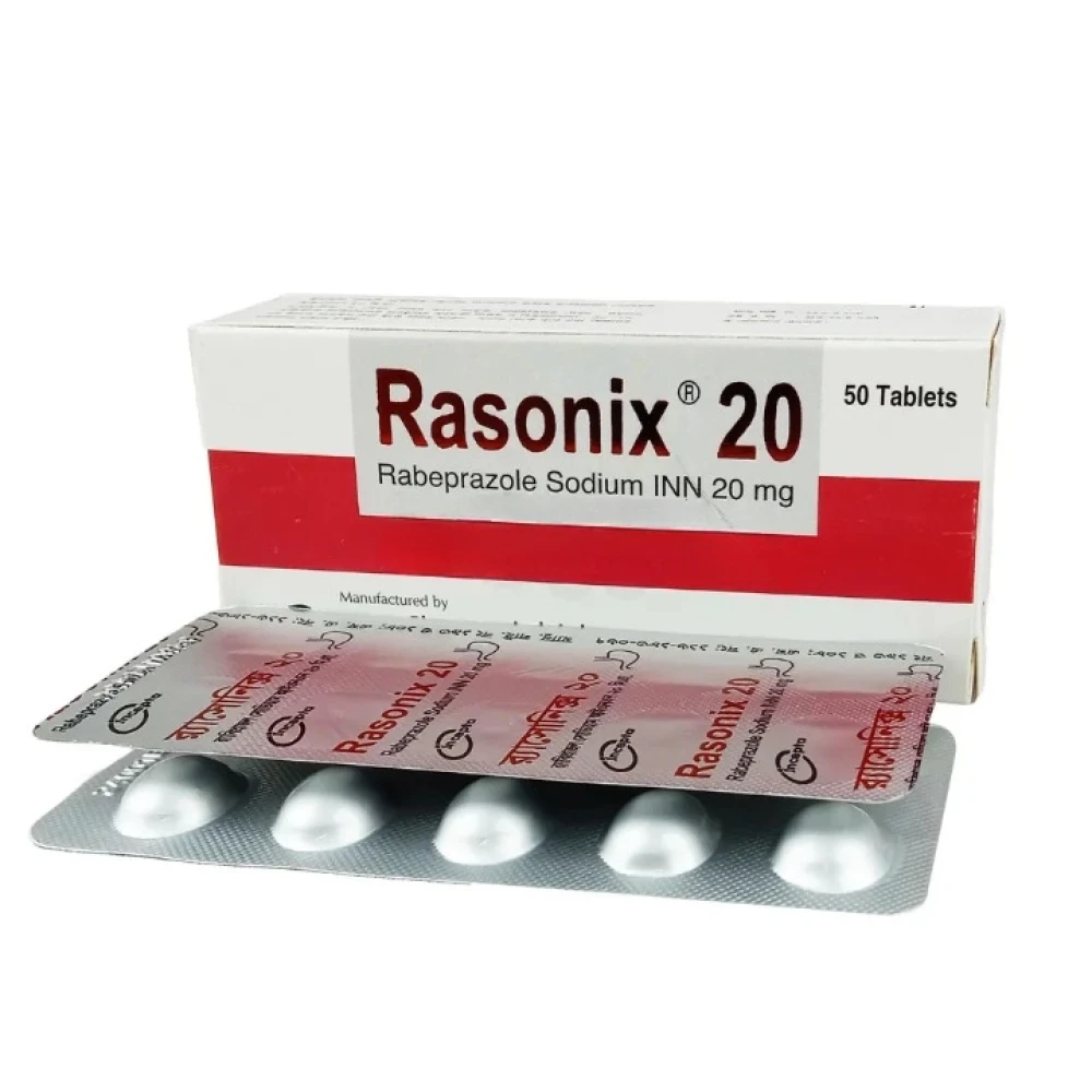 Rasonix 20 mg Tablet