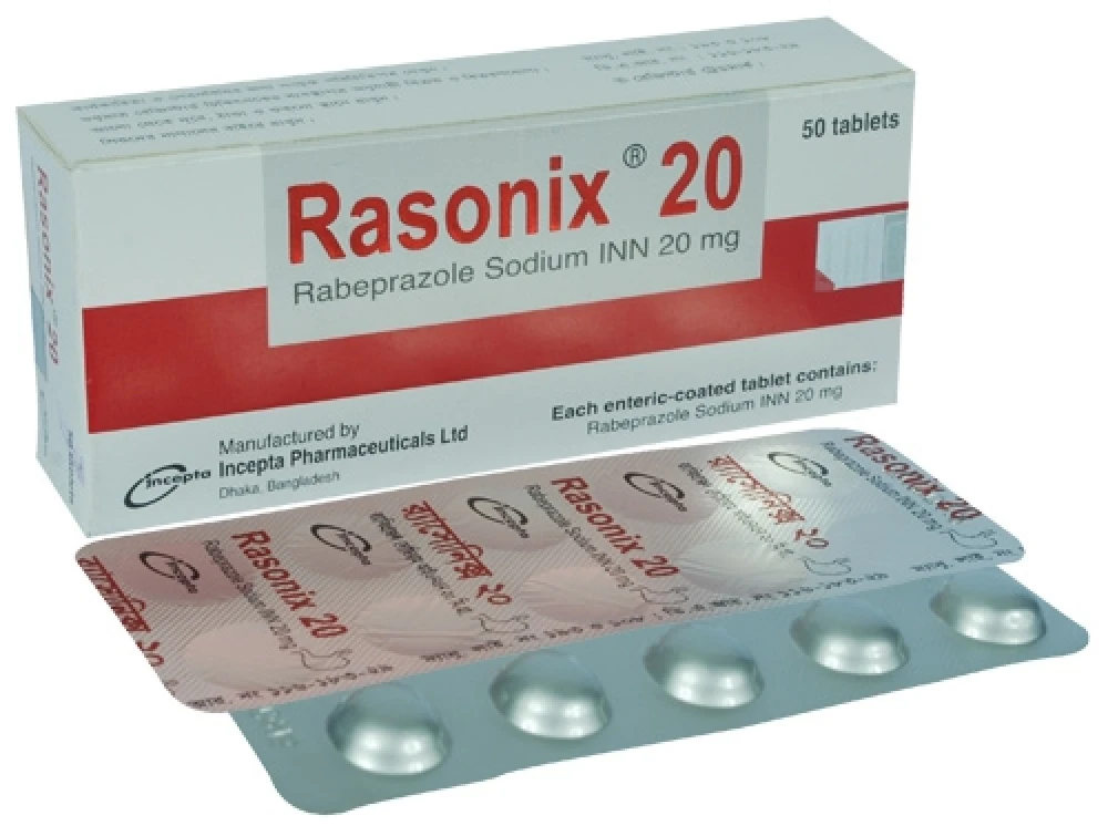 Rasonix 20 mg Tablet
