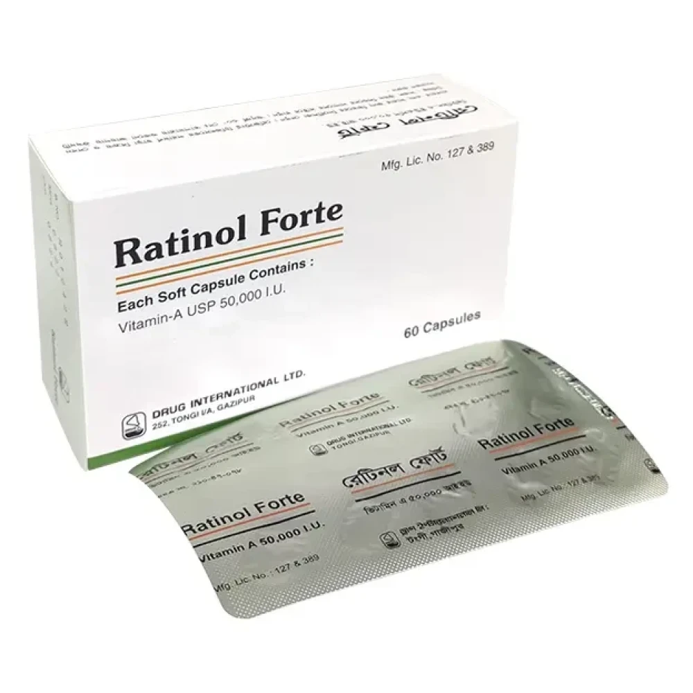 Ratinol Forte Capsule