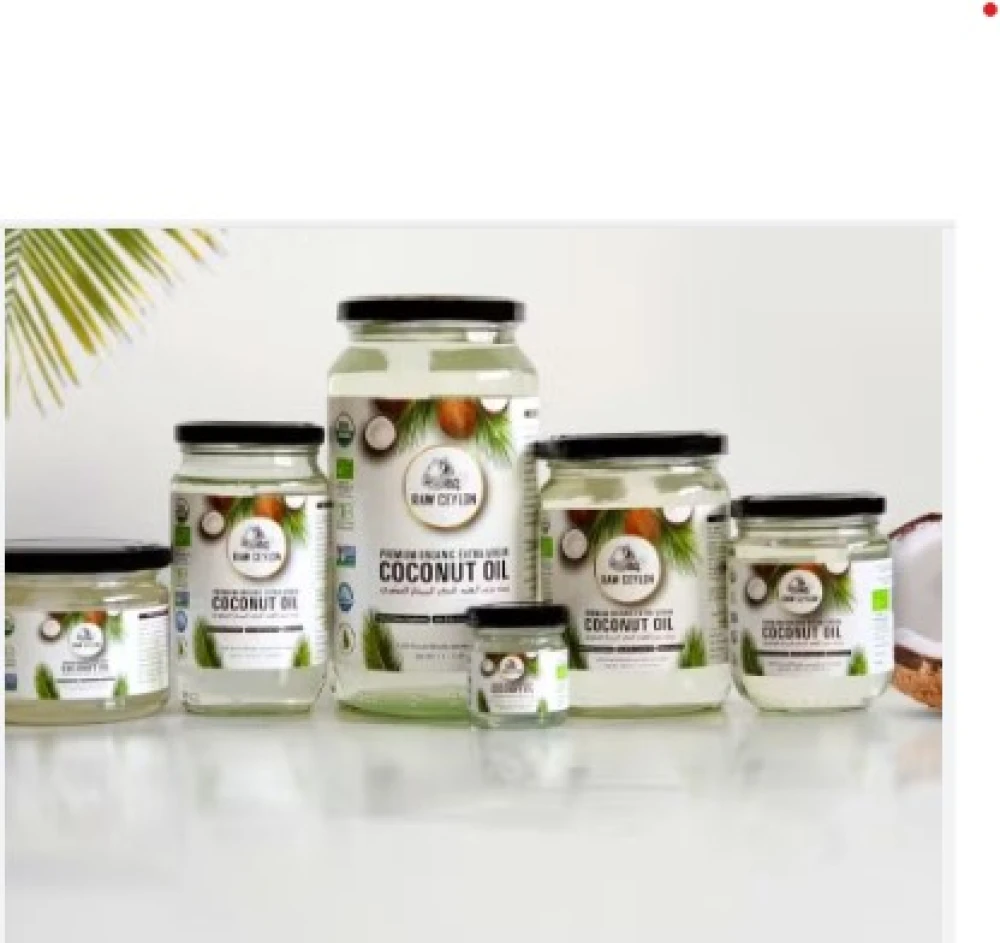 Raw Ceylon Organic Extra Virgin Coconut Oil 500ml