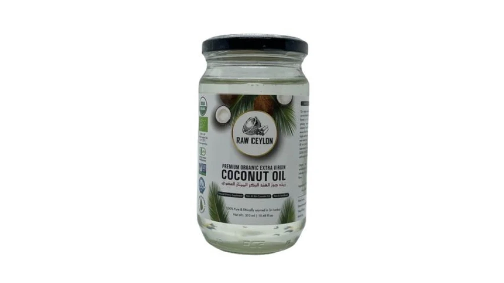 Raw Ceylon Premium Organic Extra Virgin Coconut Oil 310ml