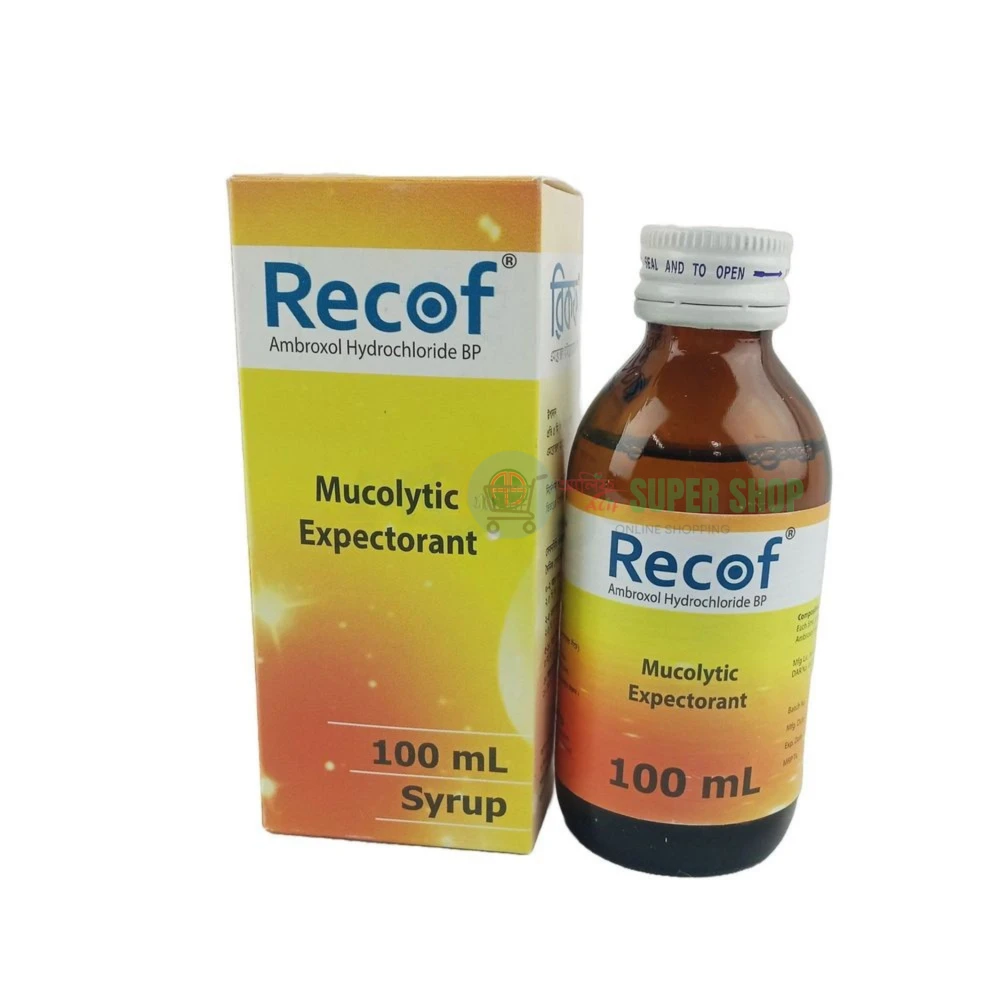Recof 100ml Syrup
