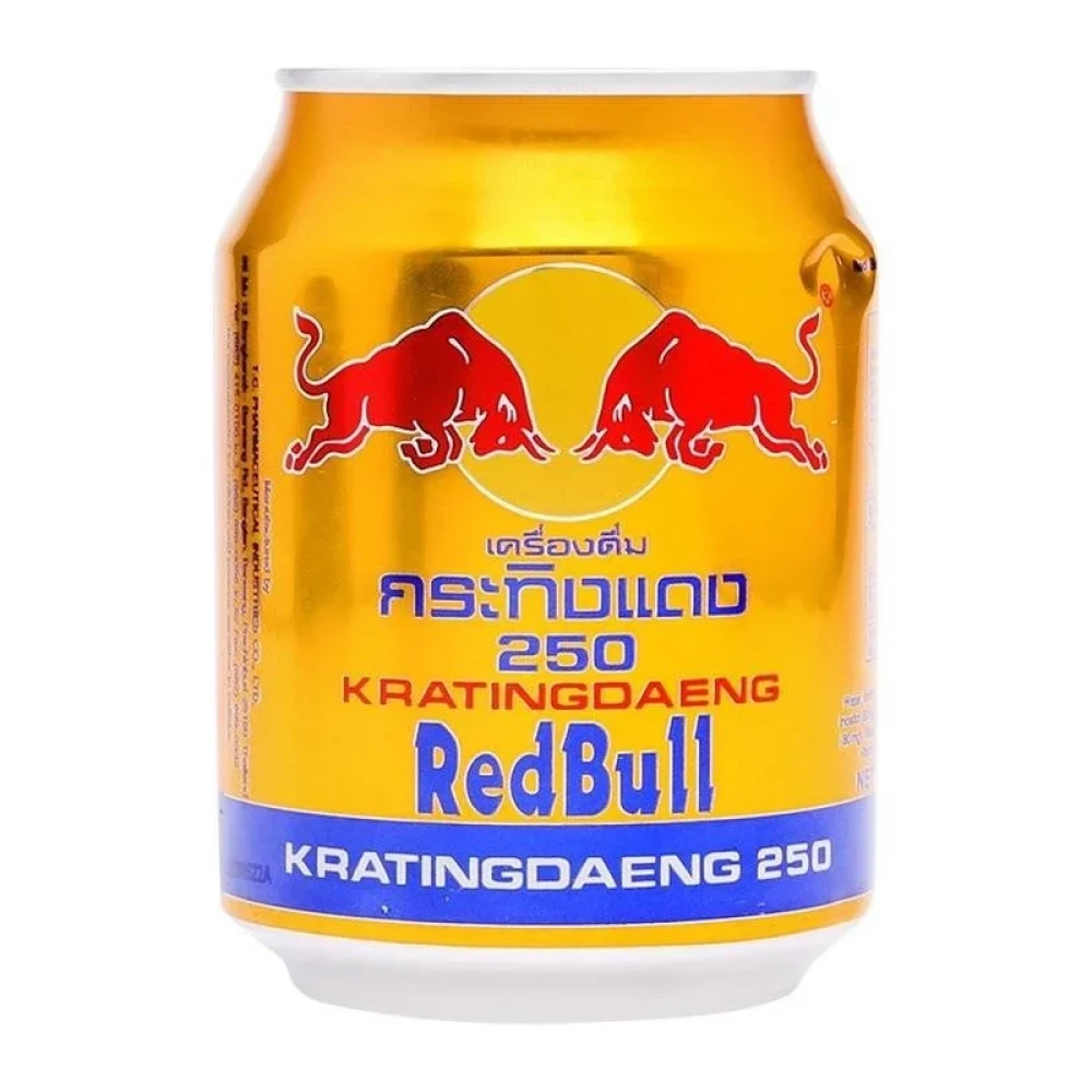 Redbull Energy Drink 250ml (Thailand)