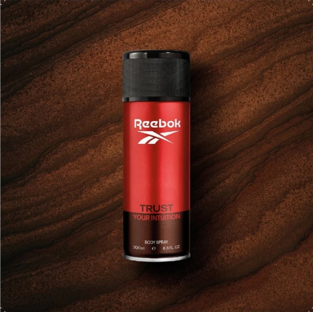 Reebok Trust Your Intuition Body Spray 150ml