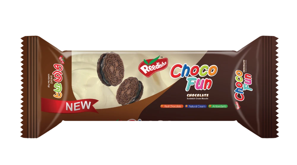 Reedisha Choco Fun Biscuit 34g