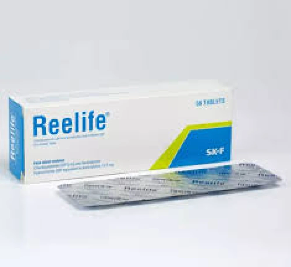 Reelife 5/12.5mg Tablet