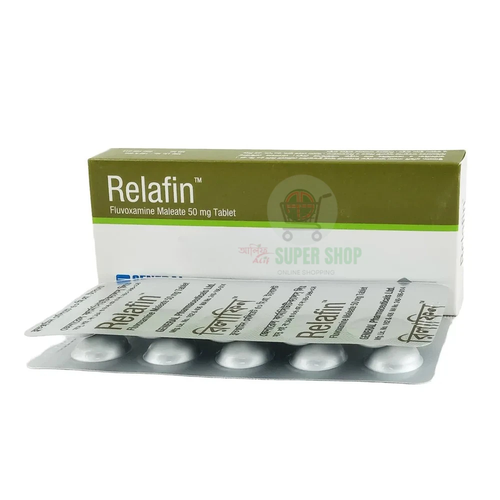 Relafin 50mg Tablet