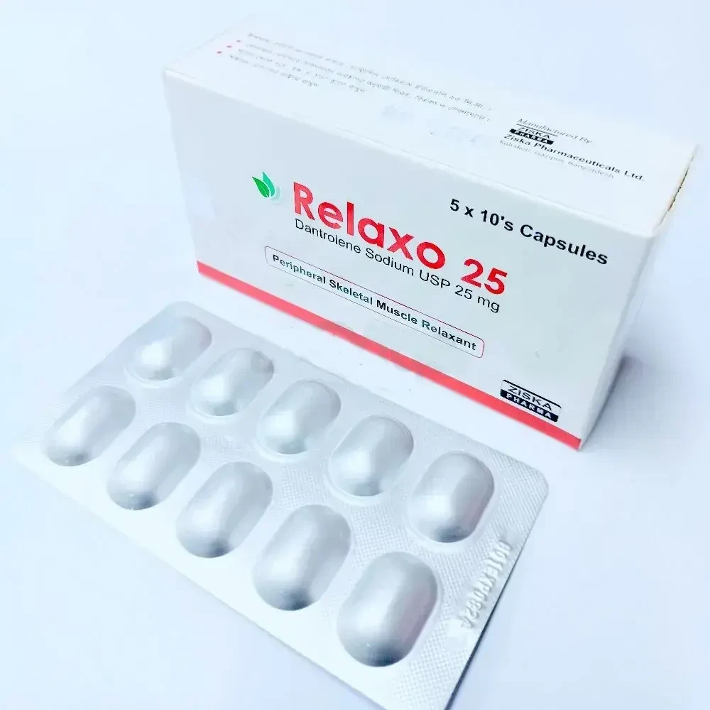 Relaxo 25mg Capsule