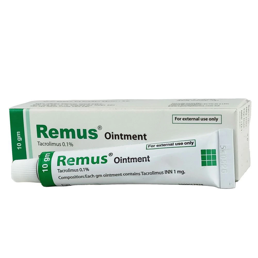 Remus 0.1% Ointment 10gm