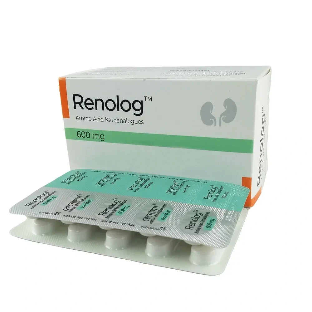 Renolog 600 mg Tablet