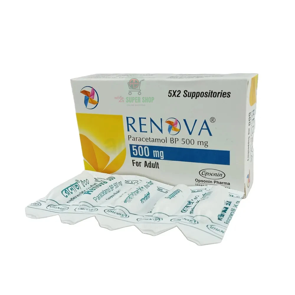 Renova 500mg Suppository