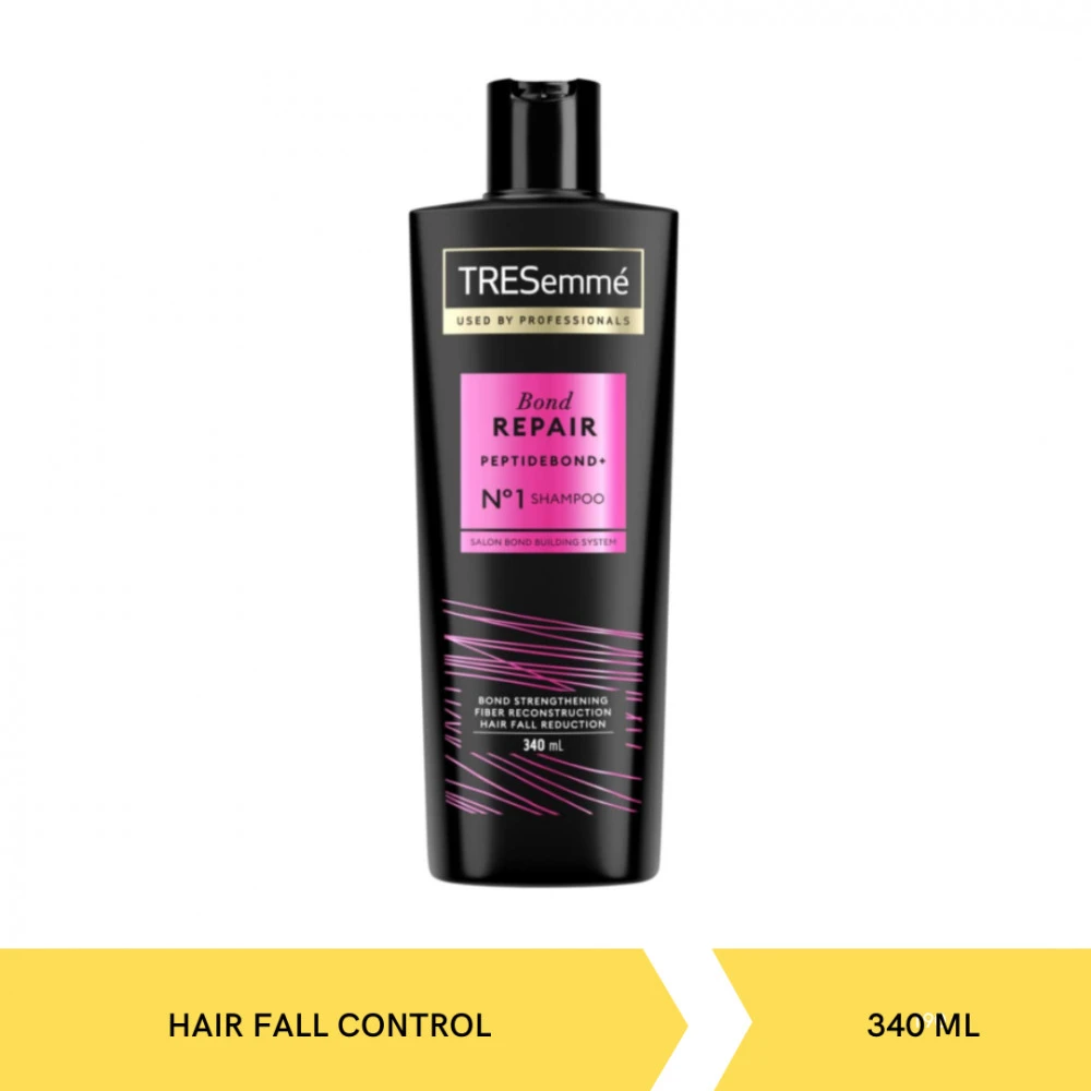 TRESemme Bond Repair Hair Fall Control Shampoo 340mL