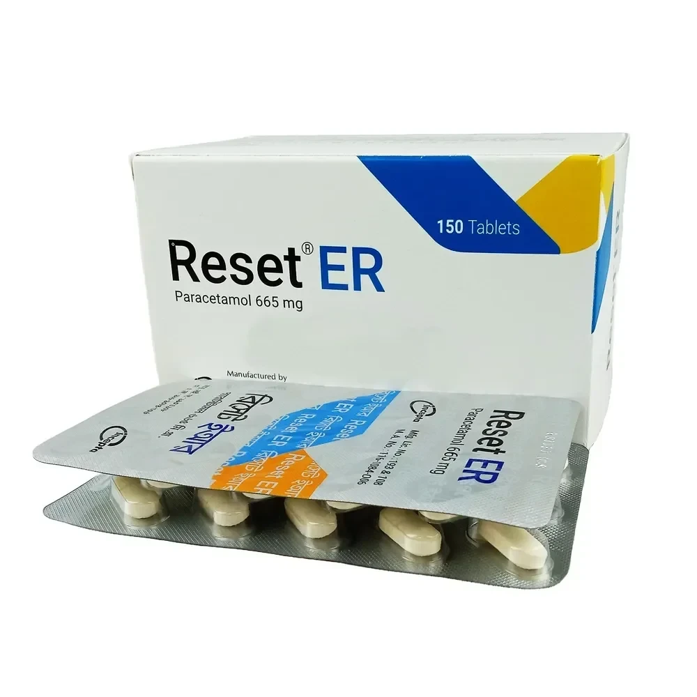 Reset ER 665 mg Tablet