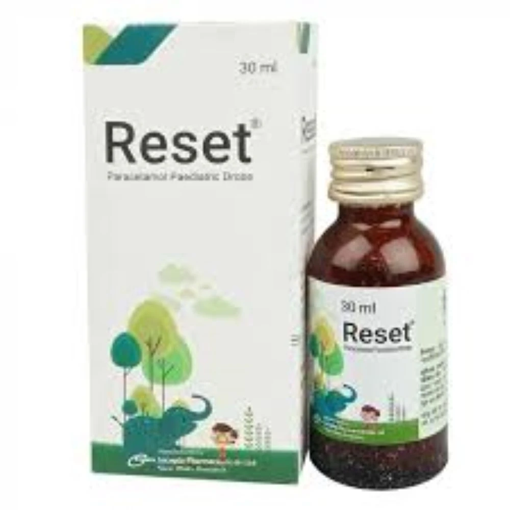 Reset Syrup 100ml