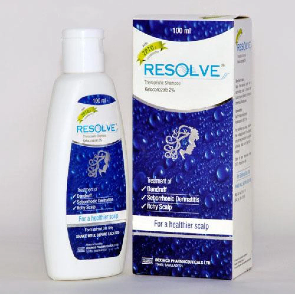 Resolve 2% Shampo 100ml