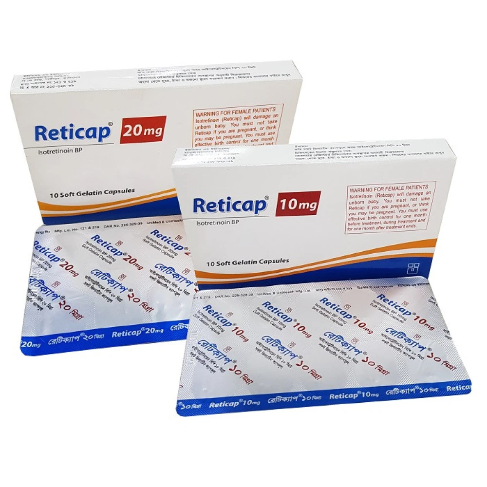 Reticap 10mg Tablet