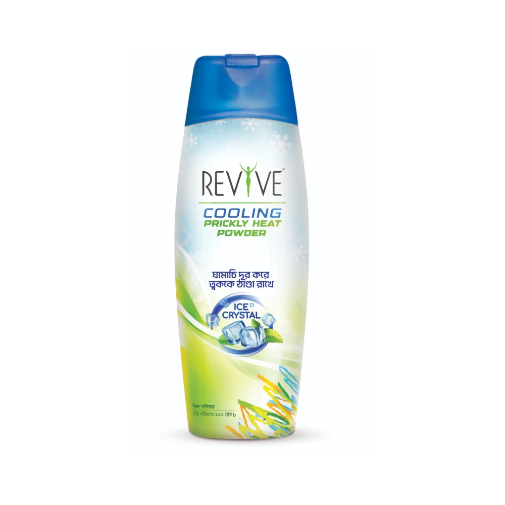 Revive Cooling Prickly Heat Powder 100g