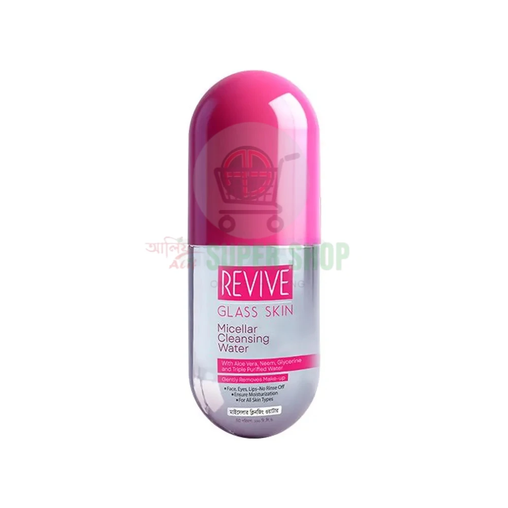 Revive Micellar Cleansing Water 160ml