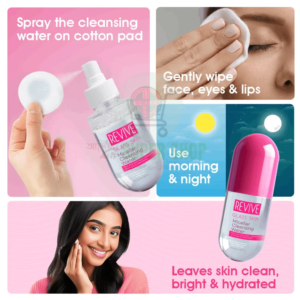 Revive Micellar Cleansing Water 160ml