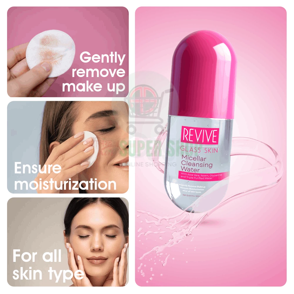 Revive Micellar Cleansing Water 160ml