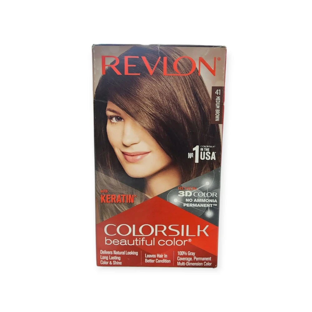 Revlon Colorsilk Beautiful Hair Color Medium brown