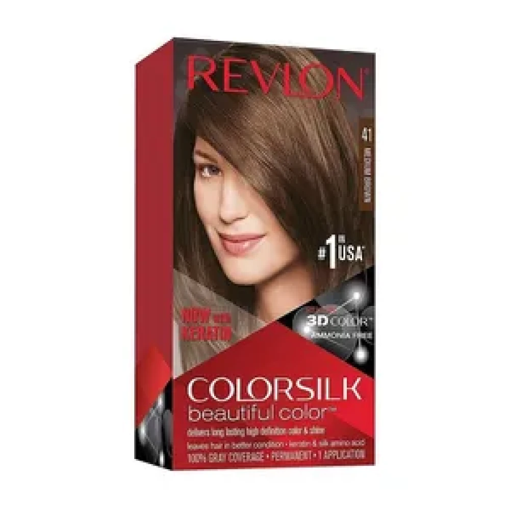 Revlon ColorSilk Hair Color 34 Deep Burgundy