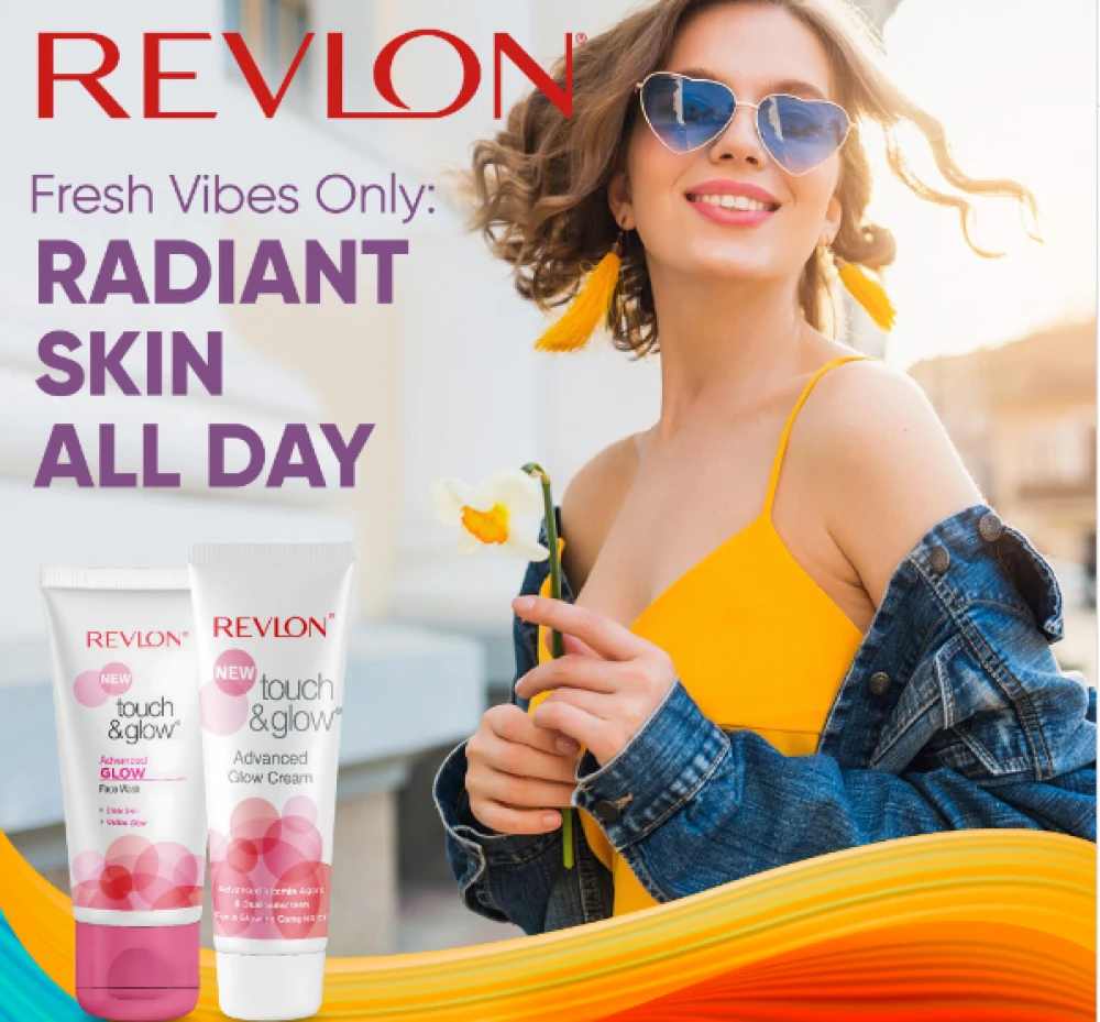 Revlon Touch and Glow Advanced Fairness Cream 75g