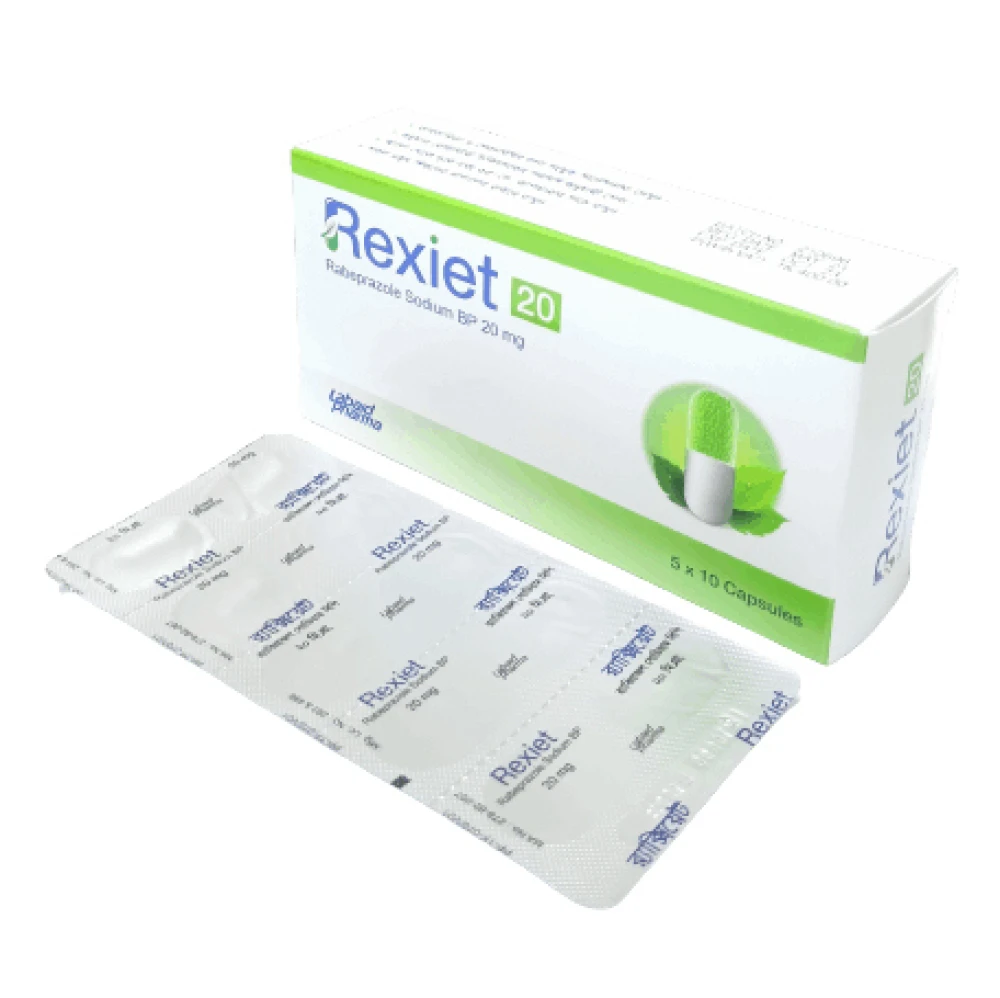 Rexiet 20mg Capsule