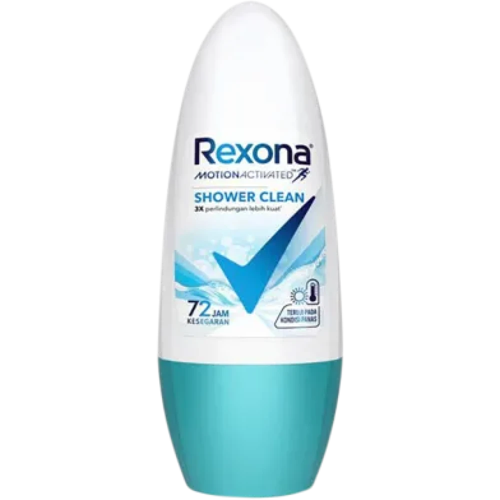 Rexona Shower Clean Roll On 45ml