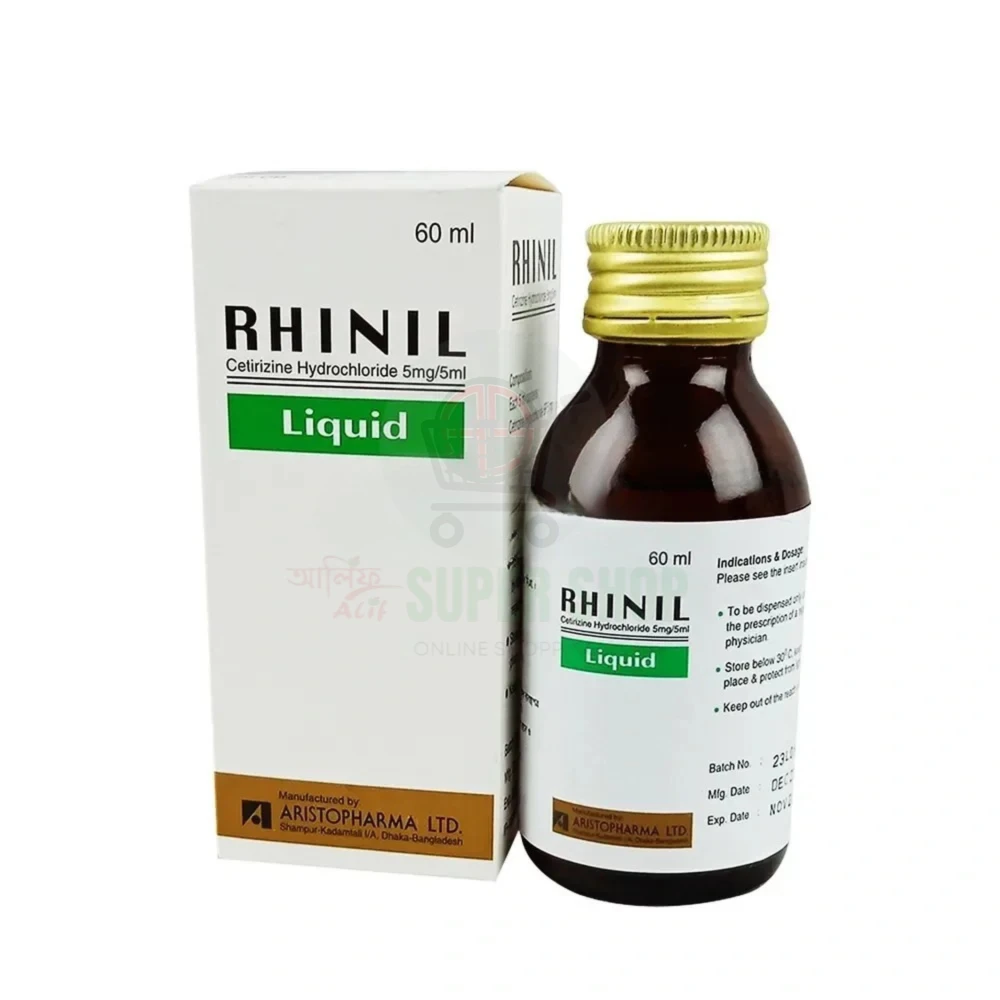 Rhinil Syrup 60ml