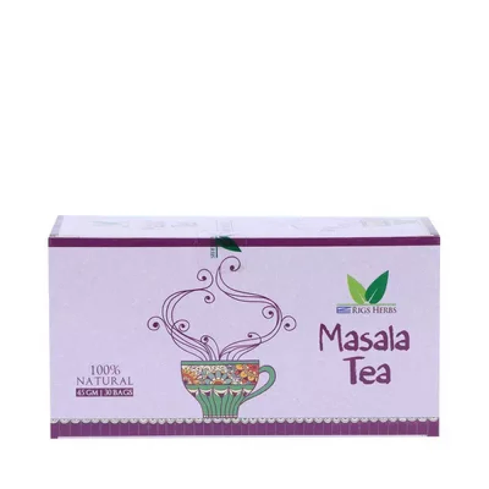 Rigs Herbs Masala Tea 45gm