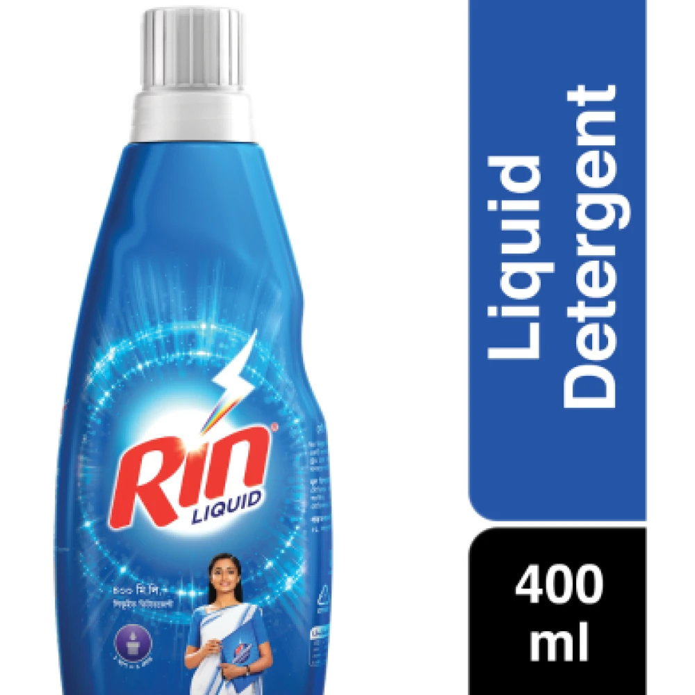 Rin Matic Liquid Detergent 400ml