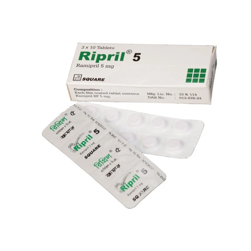 Ripril 5mg Tablet
