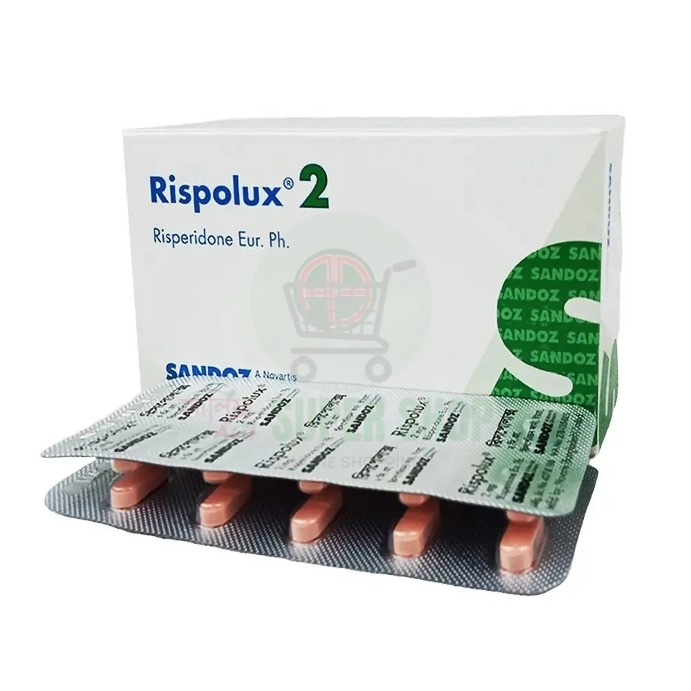 Rispolus 2mg Tablet